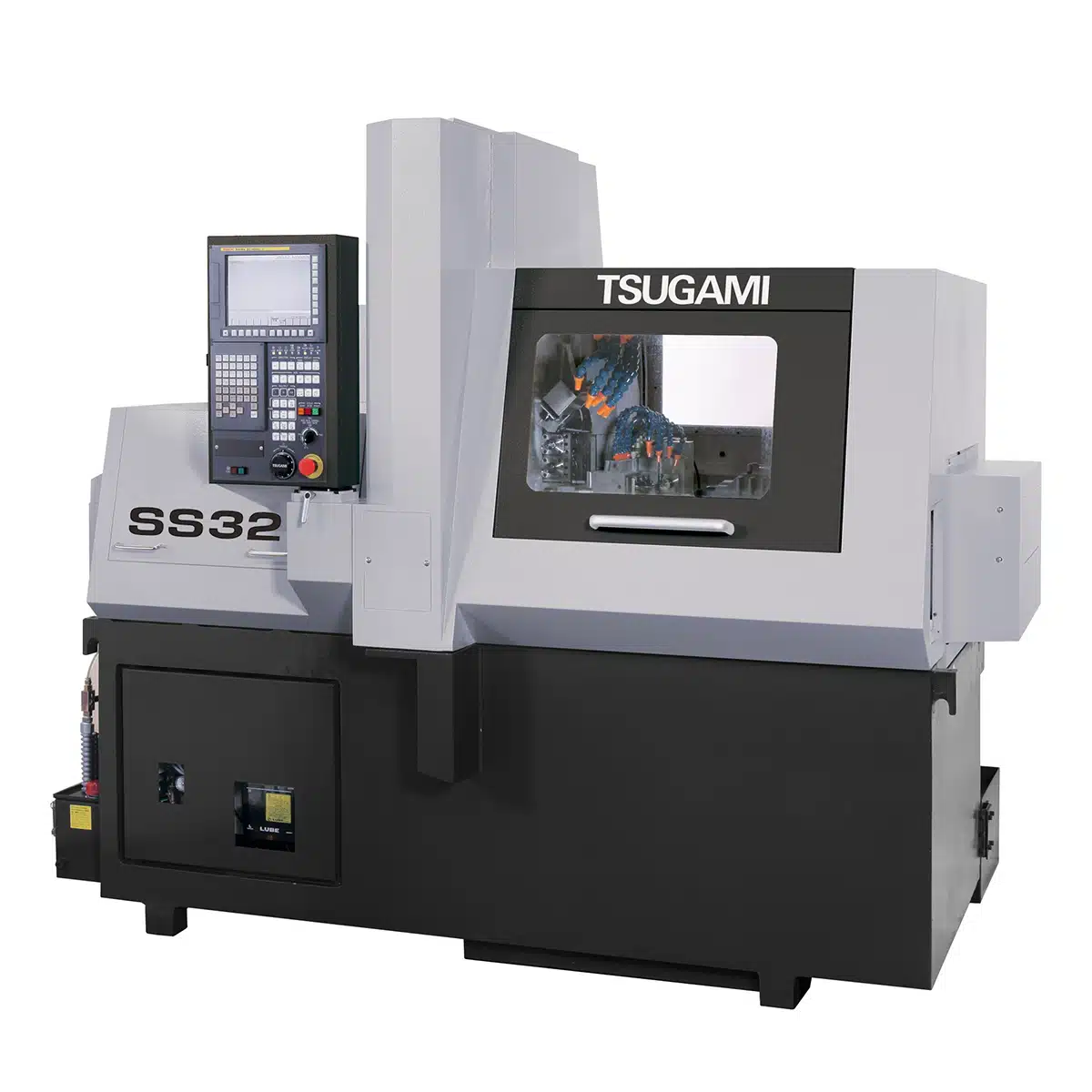 つぐみ Precision Perfected: The Tsugami SS32 Swiss Automatic Lathe