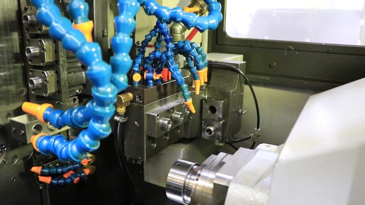 Precision Perfected: The Tsugami SS32 Swiss Automatic Lathe
